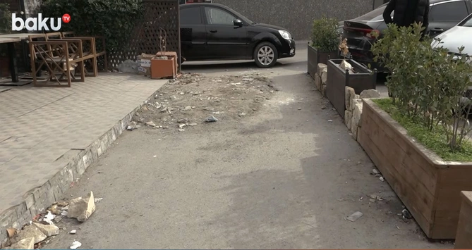 Xırdalanda xaotik vəziyyətin səbəbi nədir? - Baku TV