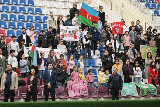 Leyla Əliyevanın təşəbbüsü ilə uşaq evlərinin komandaları arasında növbəti minifutbol turniri təşkil olunub Leyla Əliyevanın təşəbbüsü ilə uşaq evlərinin komandaları arasında növbəti minifutbol turniri təşkil olunub