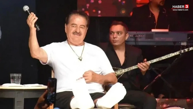 İbrahim Tatlısesin son görüntüsü pərəstişkarlarını narahat etdi