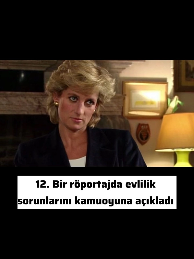 Şahzadə Diananın kral protokolunu pozduğu 13 MƏQAM