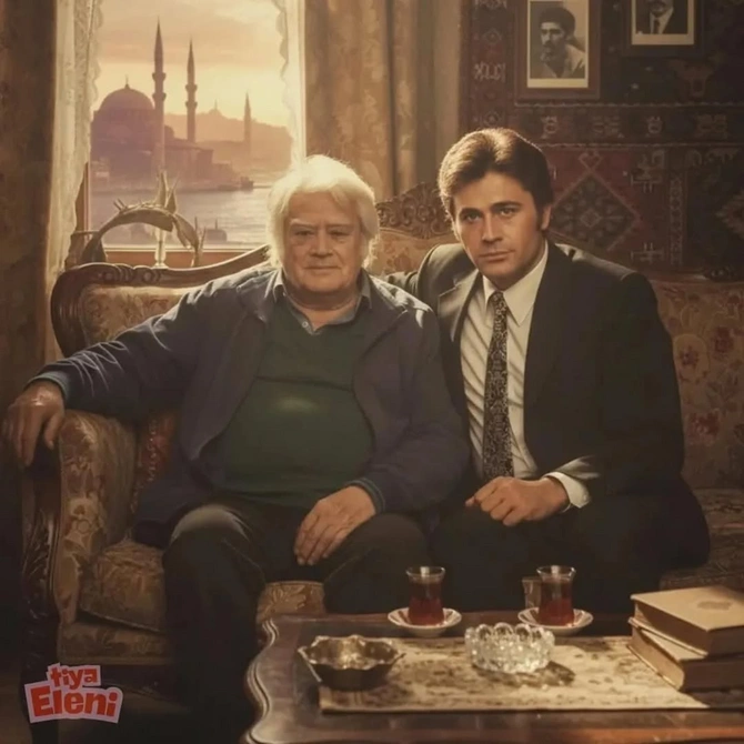 Türkiyəli məşhurların gəncliyi SÜNİ İNTELLEKTLƏ CANLANDIRILDI