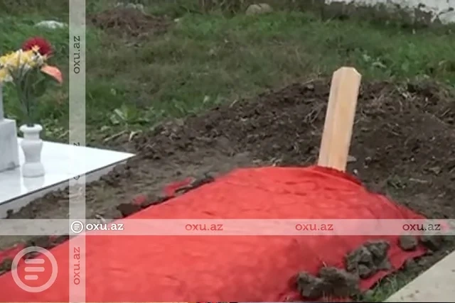 Məktəbdə yıxılaraq həyatını itirən şagird Salyanda dəfn olundu