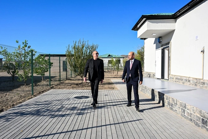 İlham Əliyev Zəngilanın Ağalı kəndinin 2-ci mərhələsinin və Məmmədbəyli kəndinin açılışlarında iştirak edib İlham Əliyev Zəngilanın Ağalı kəndinin 2-ci mərhələsinin və Məmmədbəyli kəndinin açılışlarında iştirak edib