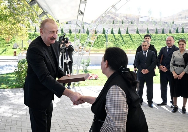 Qarabağın dirçəlişi - Azərbaycanın inkişaf fəlsəfəsinin yeni mərhələsi Qarabağın dirçəlişi - Azərbaycanın inkişaf fəlsəfəsinin yeni mərhələsi
