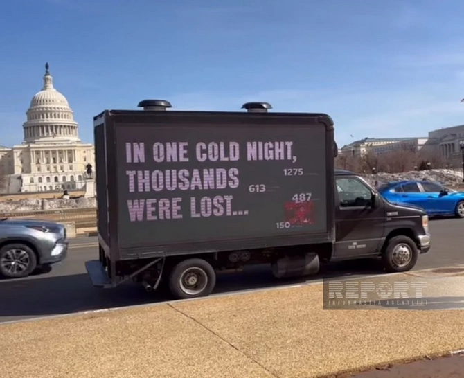 Xocalı həqiqətləri Vaşinqtonda - FOTOLAR