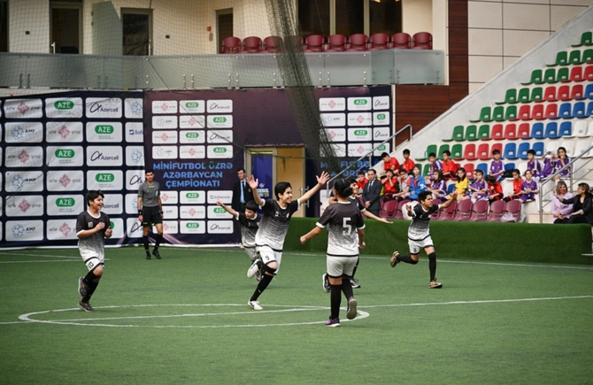 Leyla Əliyevanın təşəbbüsü ilə uşaq evlərinin komandaları arasında növbəti minifutbol turniri təşkil olunub Leyla Əliyevanın təşəbbüsü ilə uşaq evlərinin komandaları arasında növbəti minifutbol turniri təşkil olunub