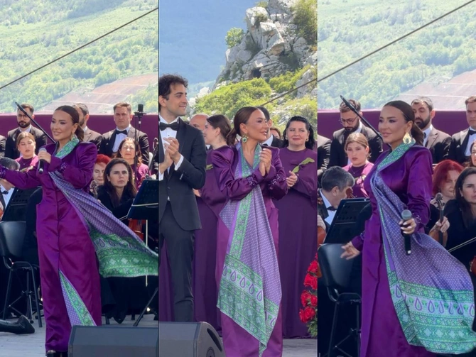 Xalq artisti Tünzalə Ağayeva 