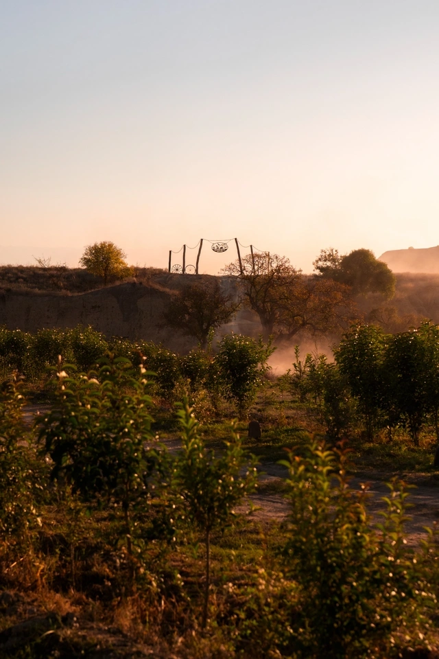 Leyla Əliyeva və Arzu Əliyeva Qaxda Axar-Baxar Milli Parkının açılış mərasimində iştirak ediblər Leyla Əliyeva və Arzu Əliyeva Qaxda Axar-Baxar Milli Parkının açılış mərasimində iştirak ediblər