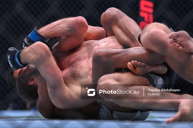 UFC Fight Night Baku: Шарабутдин Магомедов победил решением судей