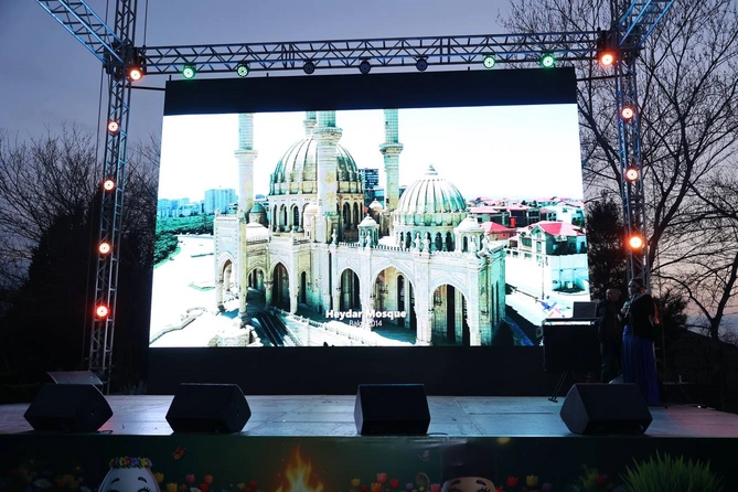 Hacıqabul rayonunda ilk dəfə möhtəşəm Quşçuluq Festivalı keçirilib