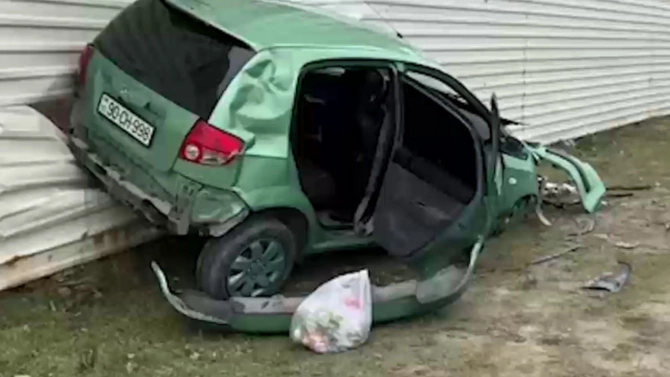 Sumqayıt bulvarında ağır qəza