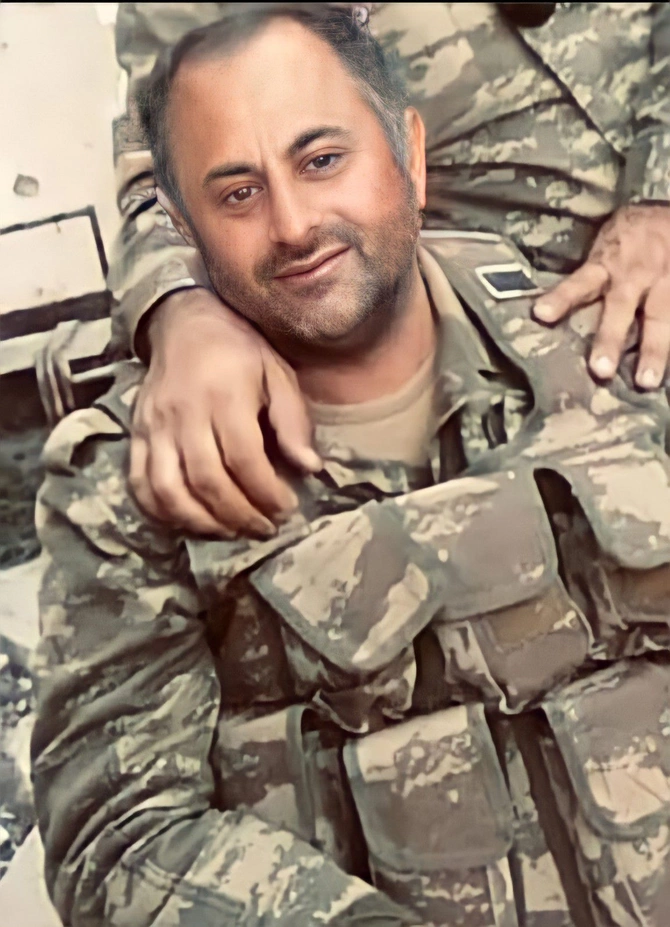 Polkovnik-leytenant Nail Orucovun şəhadətindən 5 il ötür Polkovnik-leytenant Nail Orucovun şəhadətindən 5 il ötür