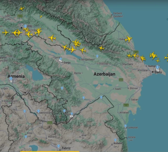 Naxçıvan səması HAL-HAZIRDA