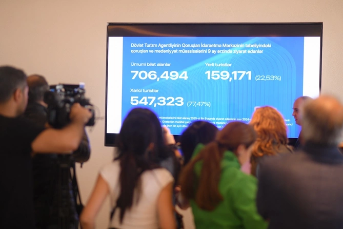 DTA tabeliyindəki qoruq və müəssisələrdəki yeniliklər təqdim olunub DTA tabeliyindəki qoruq və müəssisələrdəki yeniliklər təqdim olunub