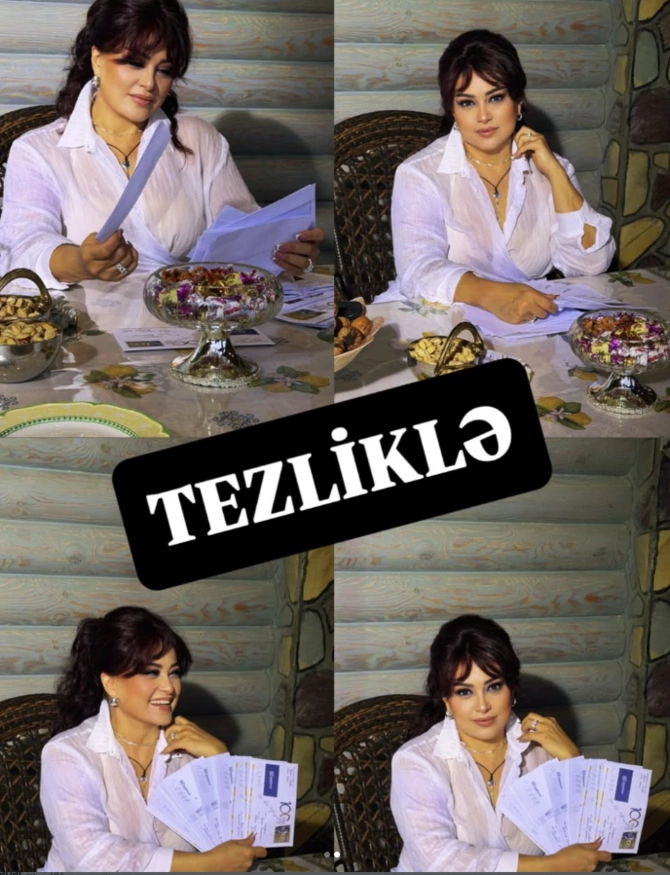 Ceyran Rəhimova illər sonra efirə qayıdır - Bu kanalda çalışacaq
