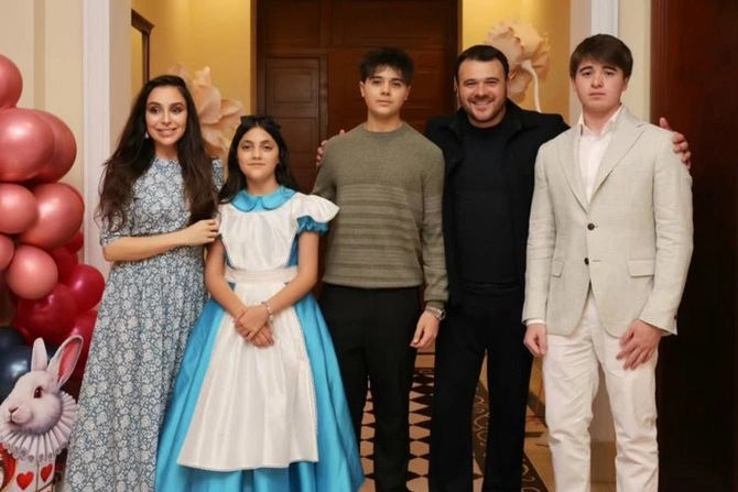 Leyla Aliyeva congratulated her daughter Amina on her birthday | Baku