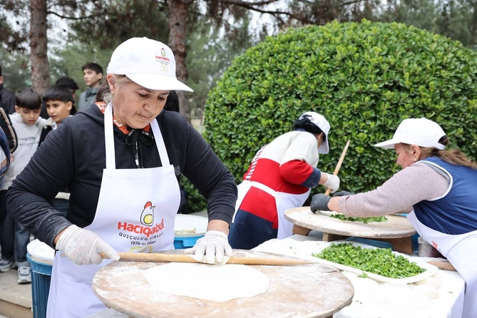 Hacıqabul rayonunda ilk dəfə möhtəşəm Quşçuluq Festivalı keçirilib