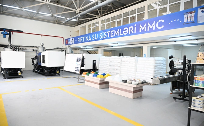 Sabirabadda su filtrlərinin istehsalı müəssisəsinin fəaliyyəti ilə tanışlıq Sabirabadda su filtrlərinin istehsalı müəssisəsinin fəaliyyəti ilə tanışlıq