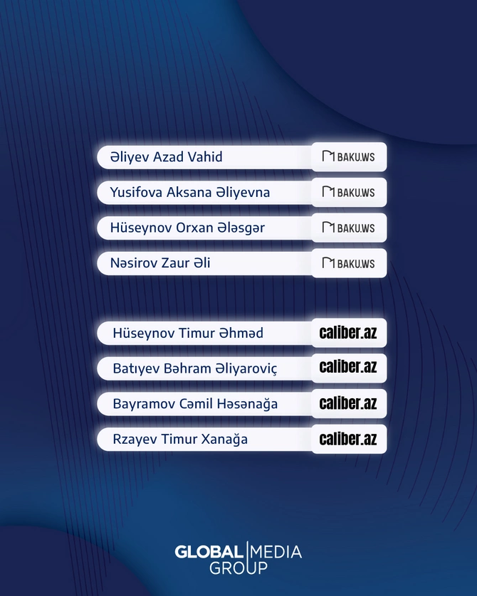 Global Media Group-un 55 əməkdaşı 