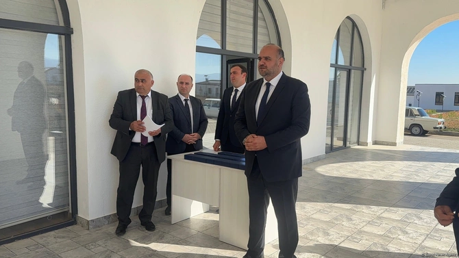 Növbəti köç karvanı Ağdam rayonunun Xıdırlı kəndinə çatıb Növbəti köç karvanı Ağdam rayonunun Xıdırlı kəndinə çatıb