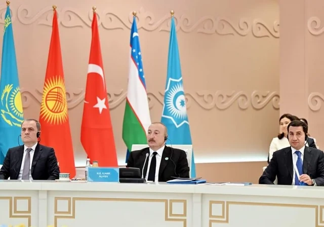 Baku and Astana - Locomotives of Eurasian Transit