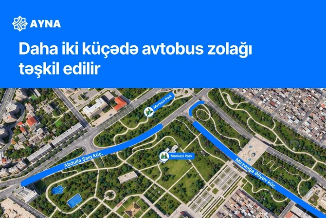 DİQQƏT! - Bu ərazilərdə 100 manat, 2 bal CƏRİMƏLƏNƏ BİLƏRSİNİZ