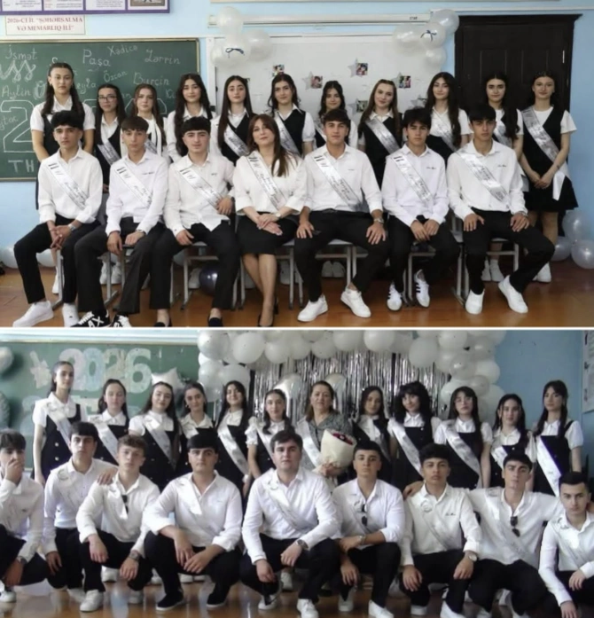 A unique case in Azerbaijan: all students from two classes were admitted to universities
