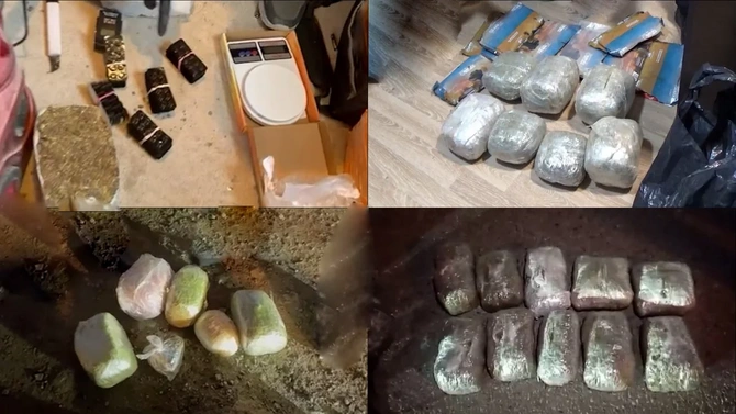 DİN Bakı, Sumqayıt və Masallıda 40 kiloqram narkotik dövriyyədən çıxarıb