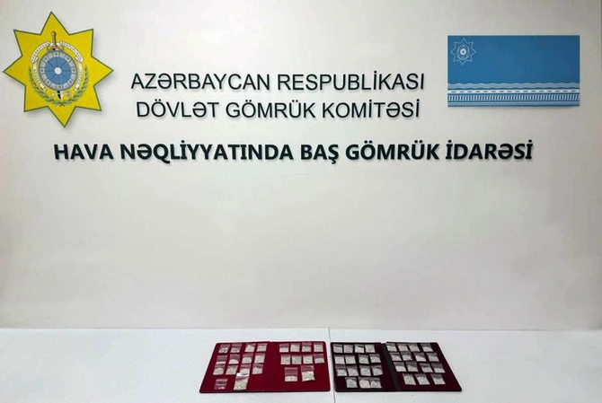 Bakıya 4 milyonluq brilyant keçirmək istədi, qarşısı alındı