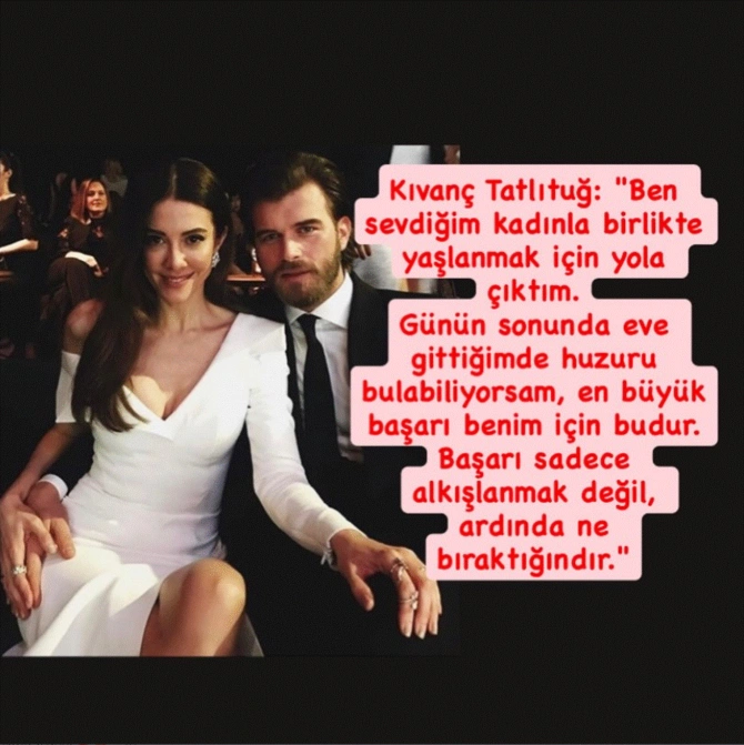 Kıvanç Tatlıtuğ həyatdakı ən böyük uğurunu açıqladı