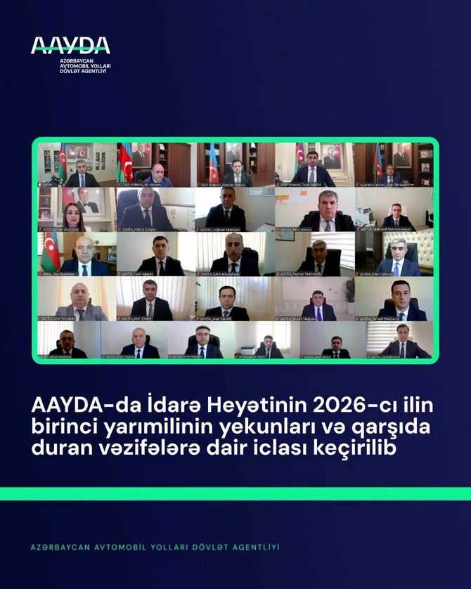 AAYDA rəqəmsallaşma və innovasiya ekosisteminin inkişafı üzrə yol xəritəsini müzakirə edib