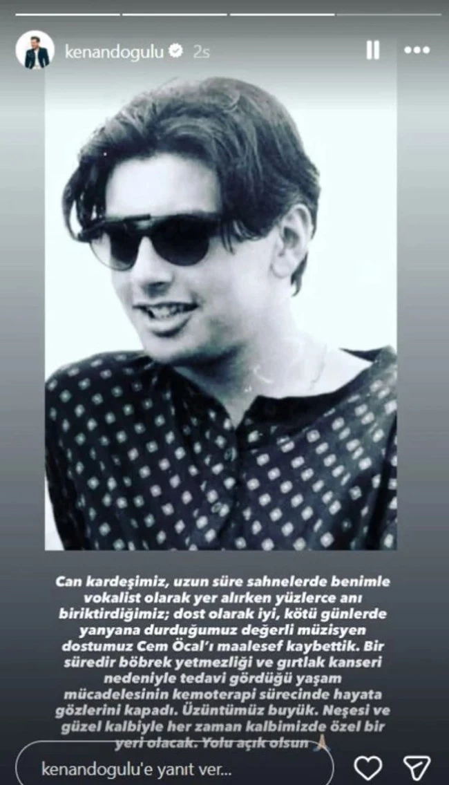 Məşhur rokçu 46 yaşında vəfat etdi