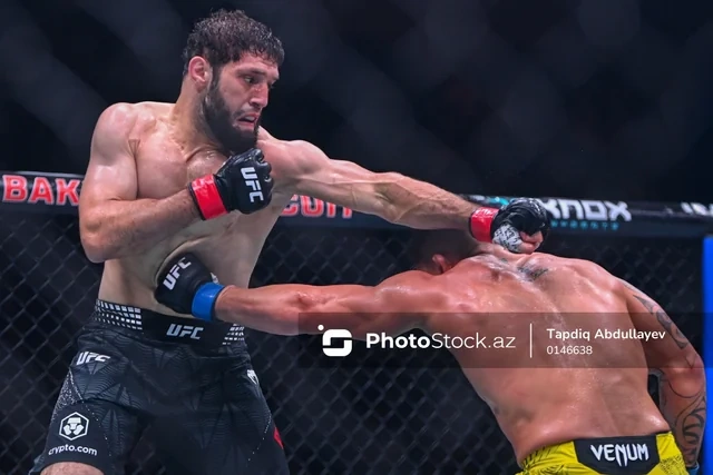 UFC Fight Night Baku: Шарабутдин Магомедов победил решением судей