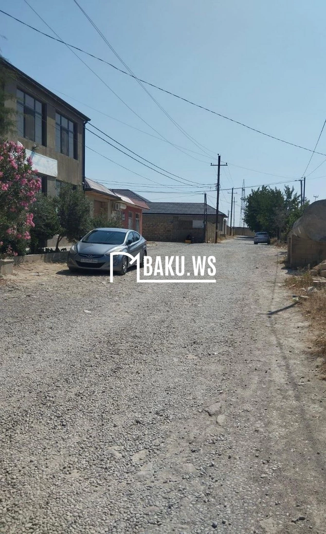 Sarayda 50-dən çox ailə 10 gündür susuz qalıb