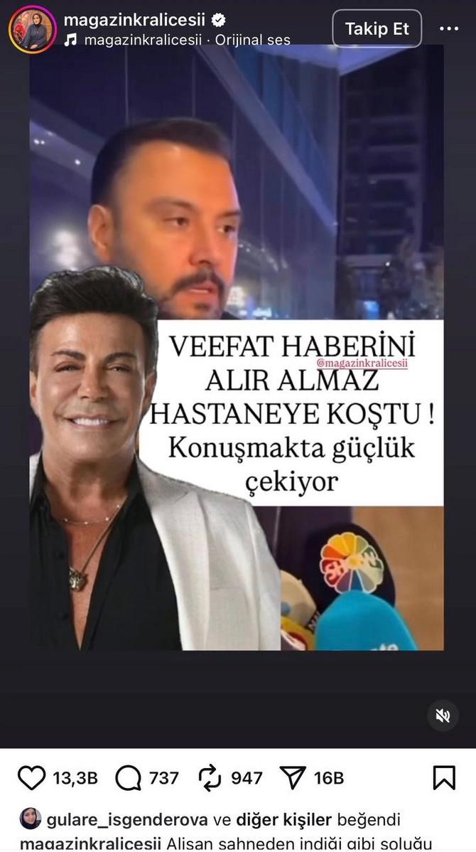 Fatih Ürek vəfat edib? - AÇIQLAMA Fatih Ürek vəfat edib? - AÇIQLAMA