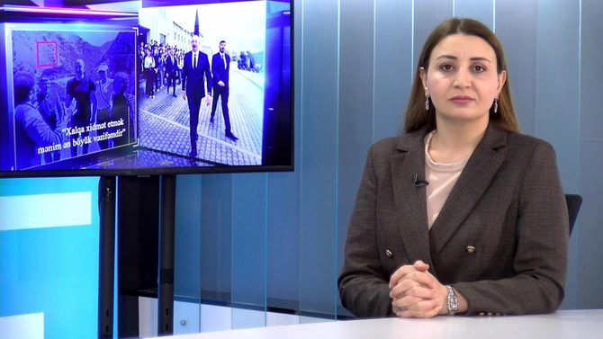 Cənab Prezident İlham Əliyev ən böyük resursumuzdur