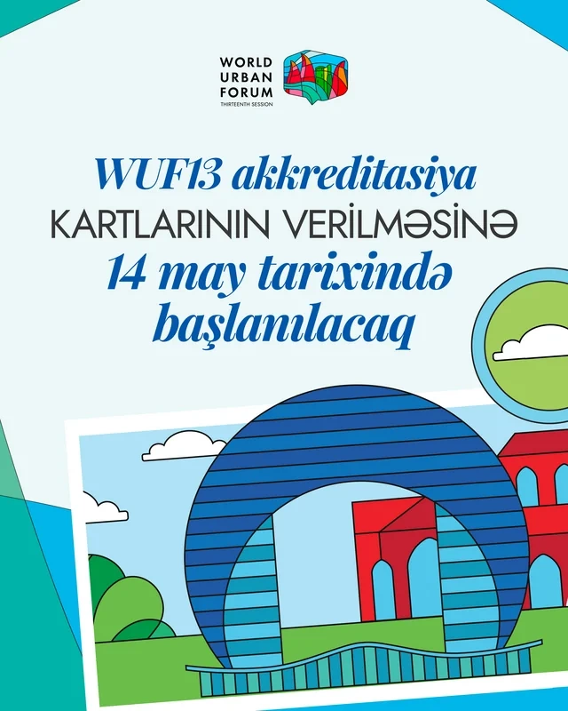 WUF13 akkreditasiya kartlarının veriləcəyi TARİX AÇIQLANDI - FOTO