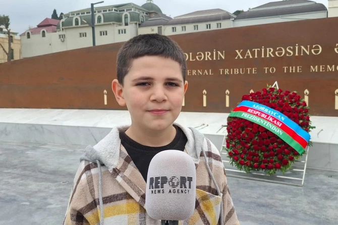 Gəncə terrorunda xəsarət alan Bəxtiyar Heydərli: Prezidentimizi görəndə çox həyəcanlandım