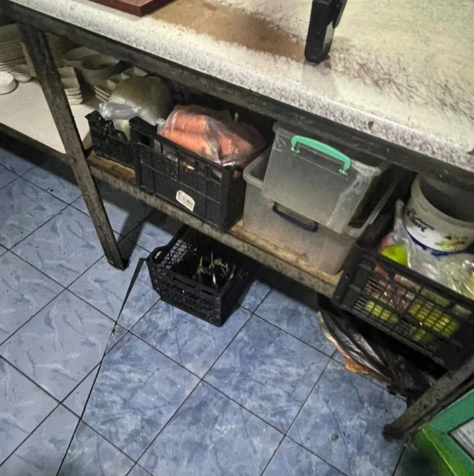 Bakıda ictimai iaşə obyektində YOXLAMA - Bu nöqsanlar aşkarlandı Bakıda ictimai iaşə obyektində YOXLAMA - Bu nöqsanlar aşkarlandı