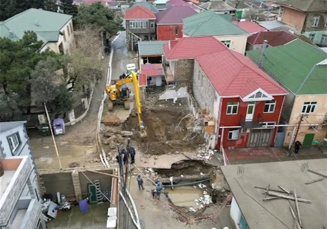 Təbii fəlakət qarşısında dövlət qalxanı