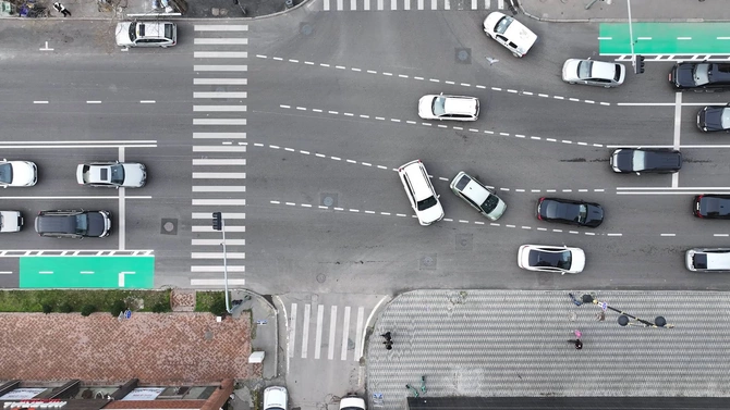 Bakıda yolda yeni nişanlanma - Sürücülər sürəti azaltmağa məcbur qalacaq