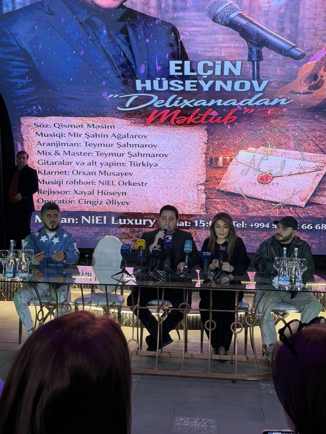 Elçin Hüseynov uzun müddətdən sonra 