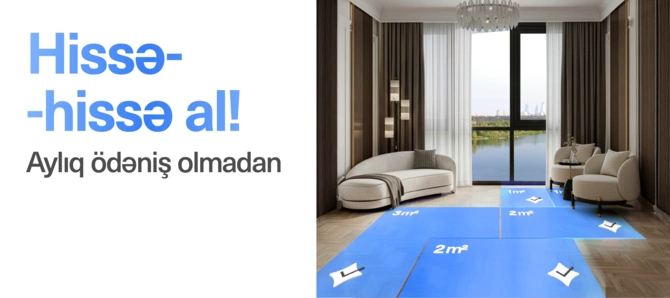 Yeni həyata başlamağın doğru ünvanı: Göl mənzərəli 