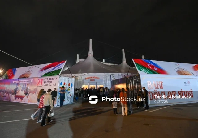 Sirk fəaliyyətini çadırda davam etdirir: Əsas bina təmir olunacaq?