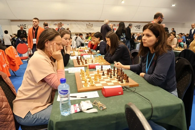 Azərbaycan şahmatçıları klublararası Avropa Kubokunda medallar qazanıblar