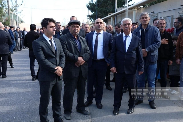 İtkin-şəhid Mikayıl Əliyevin nəşinin qalıqları dəfn edilib İtkin-şəhid Mikayıl Əliyevin nəşinin qalıqları dəfn edilib