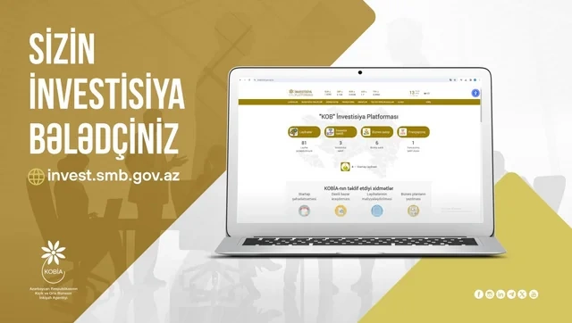 İnvestisiya portalında 147 biznes layihəsi investor gözləyir