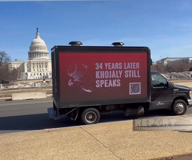 Xocalı həqiqətləri Vaşinqtonda - FOTOLAR