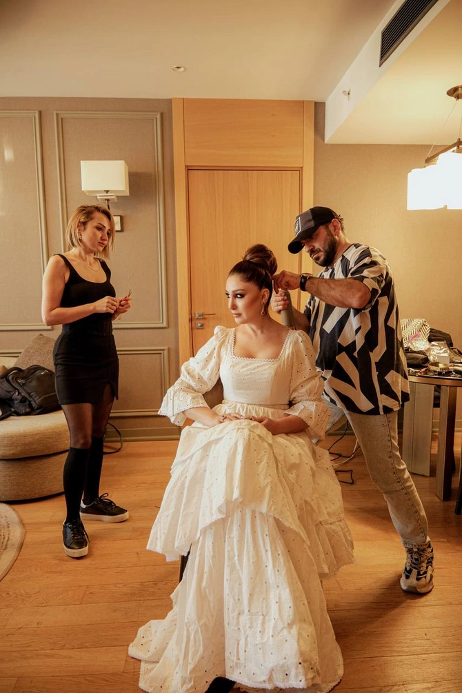 Dilarə Əliyeva Türkiyədə fotosessiya etdirdi