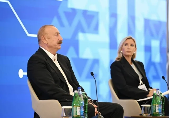 Azerbaijan as a Middle Power: Ilham Aliyev Presented a New Foreign Policy Doctrine at the Shusha Media Forum - PHOTOS